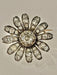 Broche Broche Fleur Diamants Taille Ancienne 58 Facettes 1067847