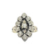 Ring 51 Marquise Ring in White Gold & Diamonds 58 Facettes 20400000639