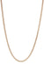 Curb link chain necklace Yellow gold 58 Facettes 079601