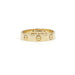 Ring 54 LOVE ring - CARTIER 58 Facettes 230255R