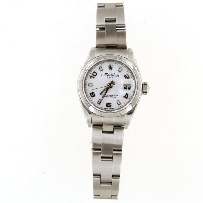 Montre MONTRE ROLEX ACIER 58 Facettes