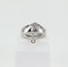 Ring 56 Diamond star ring in white gold 58 Facettes