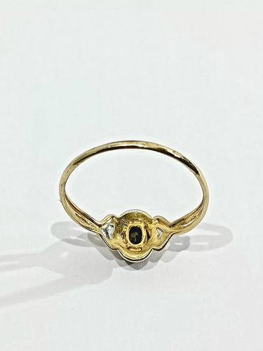 Bague 58 Bague Or Et Saphir 58 Facettes 3092/1