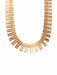 Necklace Yellow gold necklace 58 Facettes