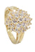 Ring MODERN DIAMOND PAVING RING 58 Facettes 058891