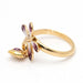 54 GUCCI Ring - Butterfly Ring in Gold and Email 58 Facettes D360468FJ
