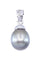 Pendentif PENDENTIF PERLE DE TAHITI ET DIAMANTS 58 Facettes 065331