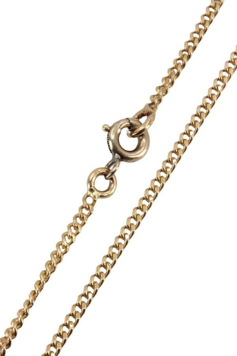 Collier CHAINE MAILLE GOURMETTE 58 Facettes 053061