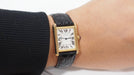 CARTIER watch - Tank Solo watch in yellow gold 58 Facettes 32068