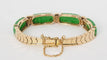 Bracelet Bracelet vintage Or jaune Jade Diamants 58 Facettes 31336