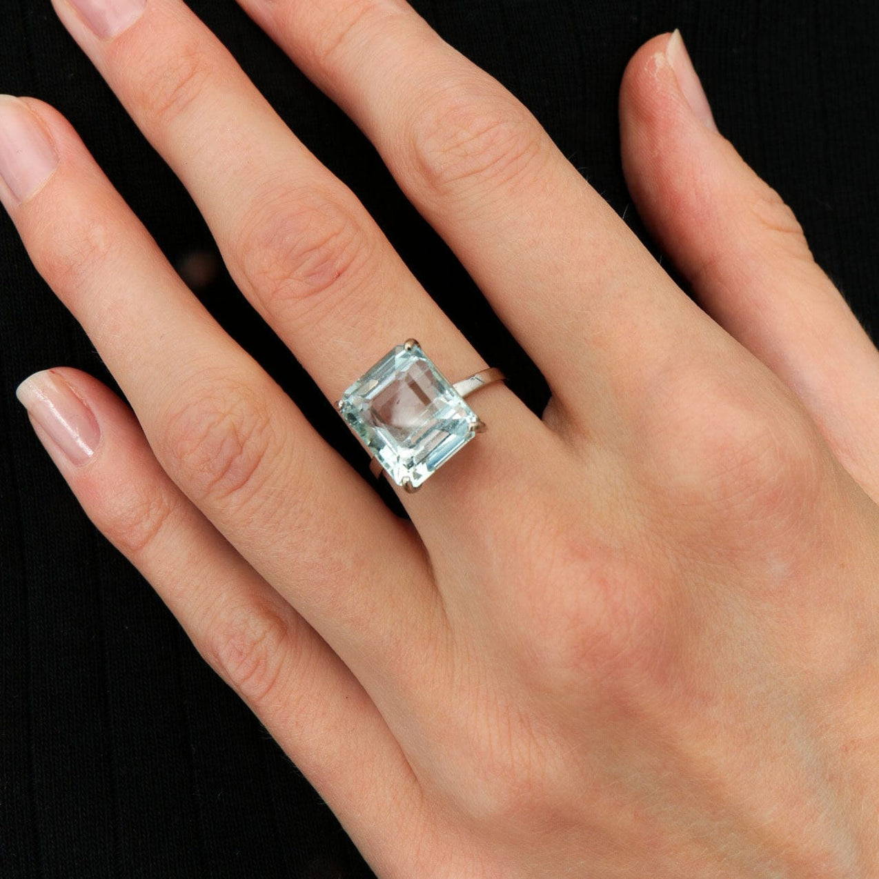 Bague aigue marine FIG2783E05 main image 0