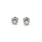 Boucles d'oreilles Boucles d'oreilles - or blanc & diamants 58 Facettes 240037R