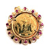 Pink Sapphire Pendant and Brooch 58 Facettes 2562