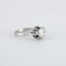 Bague 53 Bague Solitaire Platine Diamant 1.45ct 58 Facettes ADA02