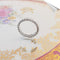 Bague Alliance Américaine Platine Diamants 1,50 ct 58 Facettes AA 1511