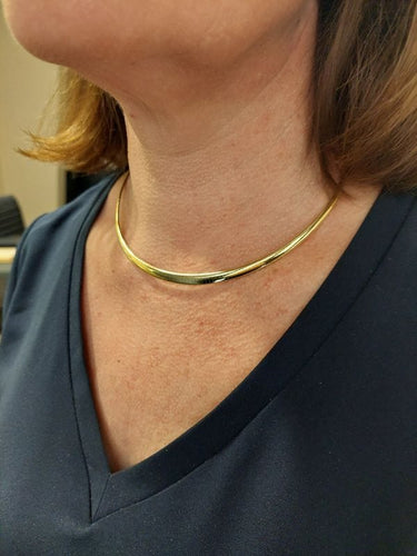 Collier COLLIER MAILLE OMEGA 58 Facettes 065221