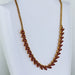Madagascar Ruby Yellow Gold Necklace 58 Facettes
