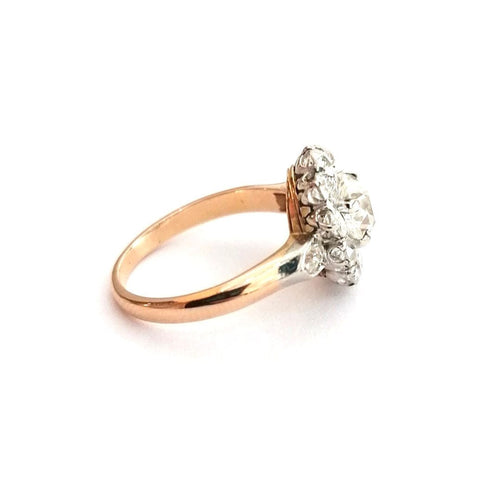 Bague 52.5 Bague Pompadour Diamants 58 Facettes 2395