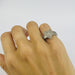 Ring 50 Star Ring in white Gold & diamonds 58 Facettes 20400000631