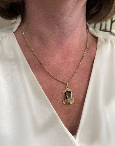Pendentif PENDENTIF ÉMAIL DE LIMOGES 58 Facettes 062241
