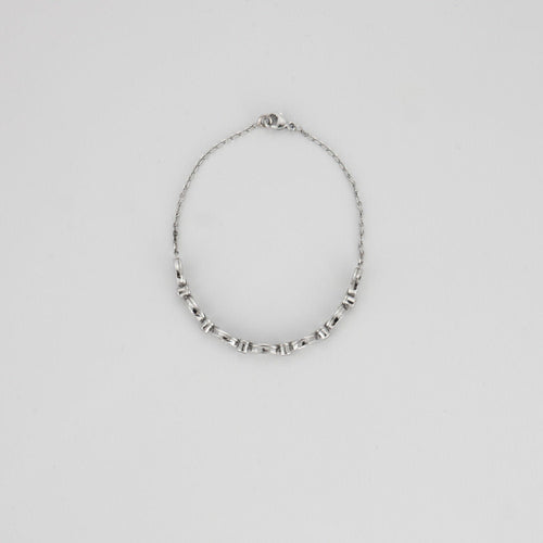 Bracelet Bracelet or blanc diamants 58 Facettes