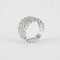 Bague 53 Bague en Or Blanc & diamants 58 Facettes