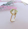 Bague Bague Béryl vert Or Jaune 58 Facettes AA 1516
