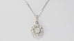 Collier Collier/pendentif marguerite diamants 58 Facettes 32111