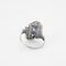 Bague 58 Bague Art Déco Diamants Saphirs Calibrés 58 Facettes