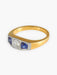 Ring 54 Sapphire and Diamond Garter Ring 58 Facettes