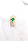 Bague Bague en or jaune, émeraude, diamants 58 Facettes AA 1553