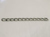 Bracelet Silver curb chain bracelet 58 Facettes 608006