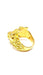 Lion Ring in Yellow Gold and Diamonds 58 Facettes