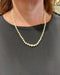 Necklace Falling Pearl Necklace 58 Facettes 078641