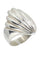 Bague 60 BAGUE MODERNE ARGENT 58 Facettes 042271