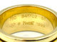 Bague 57 PIAGET. Collection Possession, bague or jaune et diamants 58 Facettes