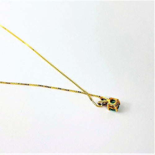 Collier Collier Klenota Emeraude Or jaune 58 Facettes 20400000696
