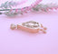 Pendentif Pendentif Meskia en filigrane et pampilles Or Rose 18 K 58 Facettes AA 1637
