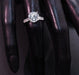 Ring 51 Diamond Solitaire Ring 2.05 carats 58 Facettes 16207