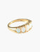 Ring 52 Opal Garter Ring 58 Facettes