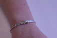 CHAUMET Bracelet - Link Bracelet White Gold Diamonds 58 Facettes 082482