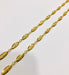 YELLOW GOLD FILIGREE MESH NECKLACE Necklace 58 Facettes
