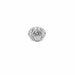 Ring Platinum and diamond ring 58 Facettes 12433