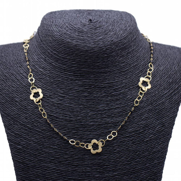Collier Collier Or jaune Spinelle 58 Facettes N102870LF