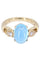 Bague BVLGARI - BAGUE TOPAZE CABOCHON ET DIAMANTS 58 Facettes 075191