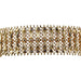 Bracelet Cuff Bracelet "Cleopatra" 58 Facettes