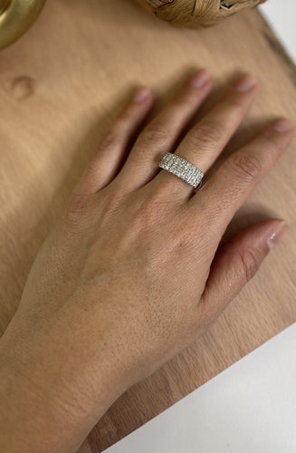 Bague Bague Or et diamants 58 Facettes 20400000436