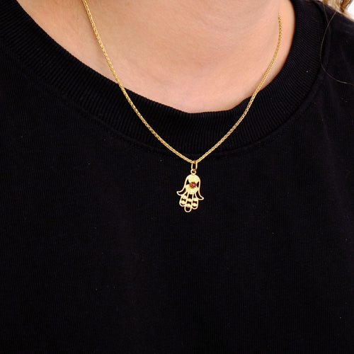 Pendentif Pendentif Main de Fatma 58 Facettes 1