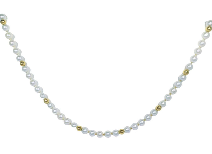 Collier Collier Or Perles de Culture 58 Facettes 20400000472