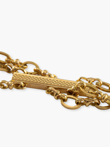 Collier Sautoir trois rangs Filigrane 58 Facettes 511